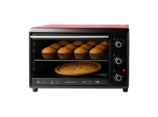 Електродуховка LEO-400 Red