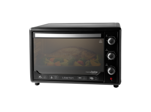 Електродуховка LEO-480 Black Mirror