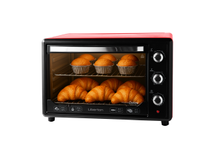 Електродуховка LEO-480 Red