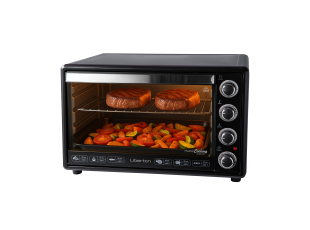 Електродуховка LEO-650 Black