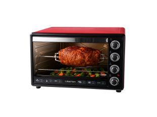 Електродуховка LEO-650 Red