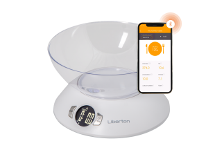 Ваги кухонні LIBERTON LKS-0716 Smart
