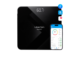 Ваги підлогові LIBERTON LBS-0818 Smart